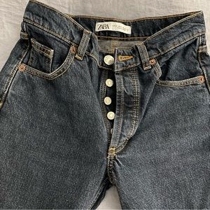Zara Dark Wash Jeans
